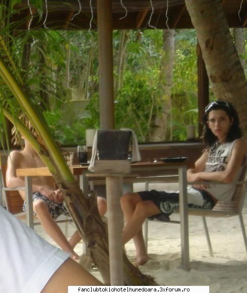 Bill natural - aici era in vacantza din insula Baa din Maldive - BILL