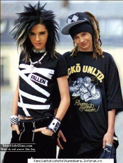 nu eu nu cred ca ei se vor duce in armata fratii kaulitz in