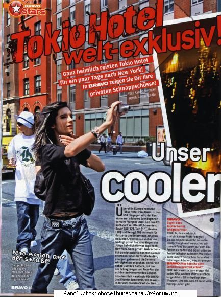 :zzz: tokio hotel in new york