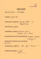 fisa STAR FACTS - mda....nu-i rau scrisu - GUSTAV
